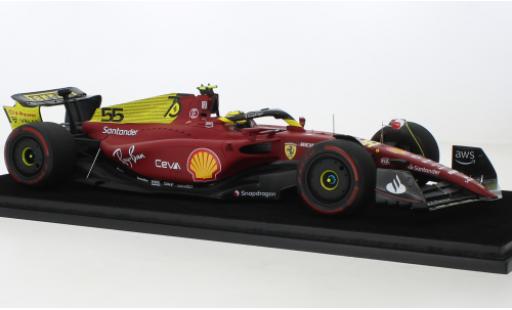 Diecast model cars Ferrari F1 F1-75 -75 No.55 Scuderia formule 1 GP Italie 2022 1/43 Look Smart