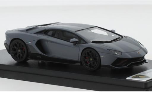 Diecast model cars Lamborghini Aventador Ultimae LP 780-4 matt-grey 2021 1/43 Look Smart