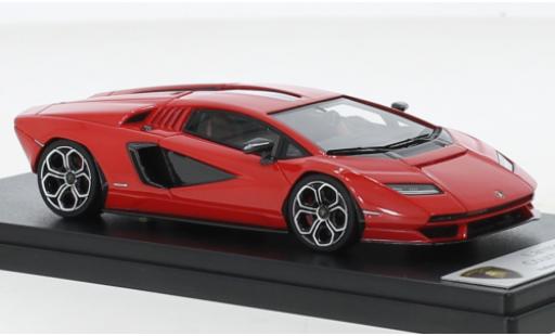 Diecast model cars Lamborghini Countach LPI 800-4 red 2022 1/43 Look Smart