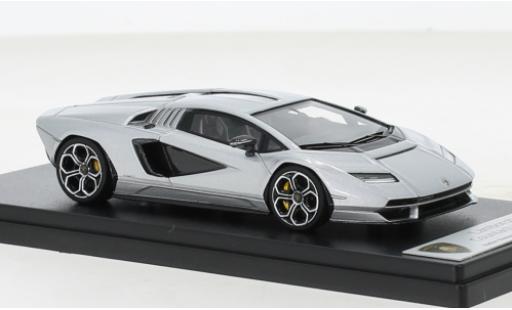 Diecast model cars Lamborghini Countach LPI 800-4 grey 2022 1/43 Look Smart