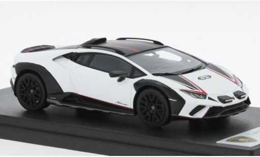 Diecast model cars Lamborghini Huracan Sterrato matte blanc 2022 1/43 Look Smart
