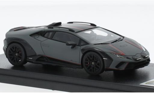 Diecast model cars Lamborghini Huracan Sterrato mattgrey 2022 1/43 Look Smart