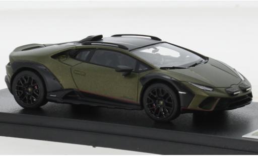 Diecast model cars Lamborghini Huracan Sterrato matt olive 2022 1/43 Look Smart