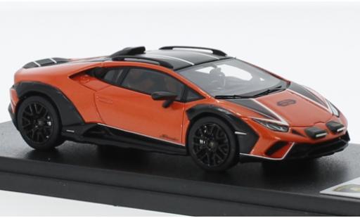 Diecast model cars Lamborghini Huracan Sterrato metallise orange 2022 1/43 Look Smart