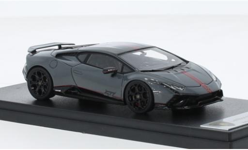 Diecast model cars Lamborghini Huracan Technica grey 2022 1/43 Look Smart