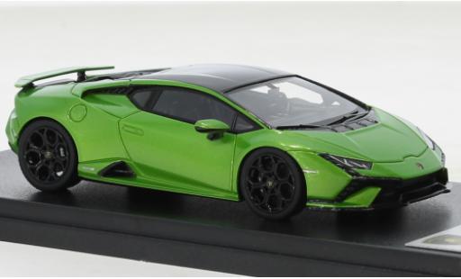 Diecast model cars Lamborghini Huracan Technica metallise green 2022 1/43 Look Smart