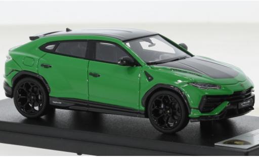 Diecast model cars Lamborghini Urus Performante metallise green/black 2022 1/43 Look Smart