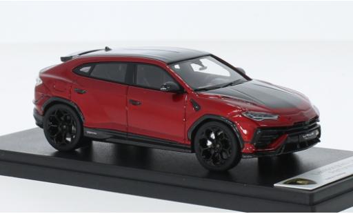 Diecast model cars Lamborghini Urus Performante metallise red /black 2022 1/43 Look Smart
