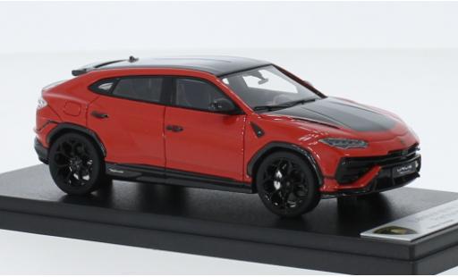 Diecast model cars Lamborghini Urus Performante red/black 2022 1/43 Look Smart