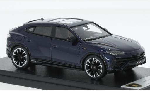 Diecast model cars Lamborghini Urus S metallise blue 2022 1/43 Look Smart