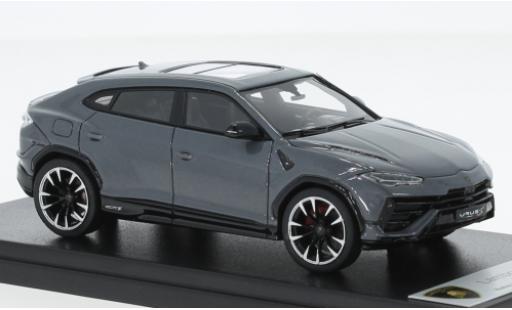 Diecast model cars Lamborghini Urus S metallise grey 2022 1/43 Look Smart
