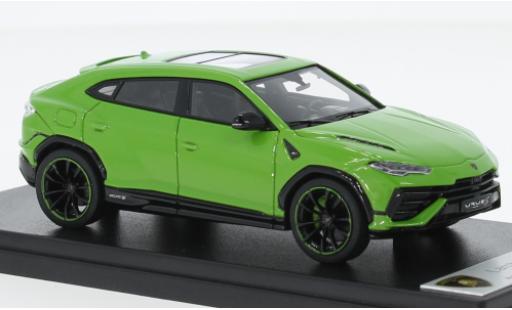 Diecast model cars Lamborghini Urus S metallise la chaux 2022 1/43 Look Smart
