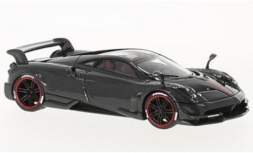 Diecast model cars Pagani Huayra BC carbon 1/43 Look Smart