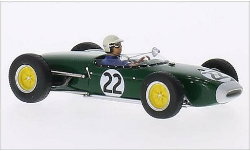 Lotus 18 Base 1/43 Spark No.22 GP Frankreich 1960 diecast model cars