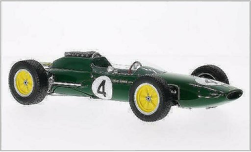 Lotus 25 Base 1/18 Spark Dutch GP No.4 1962 diecast model cars