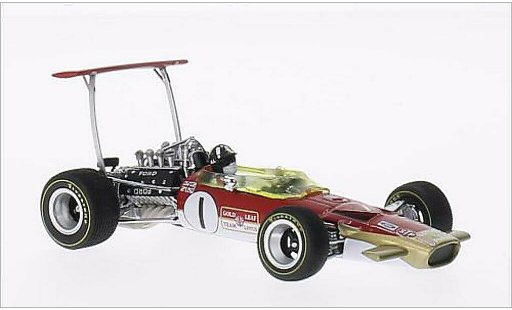 Lotus 49B Base 1/43 Quartzo No.1 formula 1 GP Monaco 1969 diecast model cars