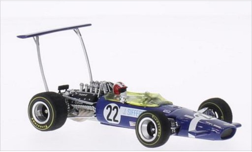 Lotus 49B Base 1/43 Quartzo No.22 formula 1 GP Great Britain 1968 diecast model cars
