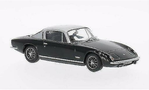 Lotus Elan Plus 2 1/43 Oxford 2 black/grey diecast model cars