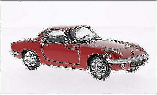Lotus Elan Base 1/24 Welly red 1965 diecast model cars