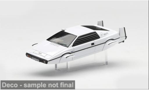Diecast model cars Lotus Esprit James Bond 007 S1 white 1977 &acirc;�� The Spy Who Loved me 1/64 Mini GT