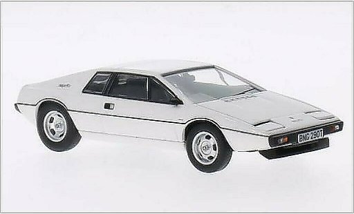 Lotus Esprit Base 1/43 Vanguards S1 white RHD 1977 diecast model cars