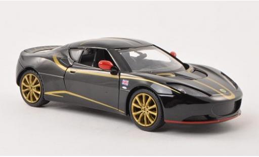 Diecast model cars Lotus Evora S black 1/24 Motormax
