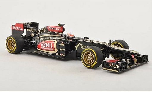 Lotus F1 2013 1/43 Minichamps Team Renault Showcar diecast model cars