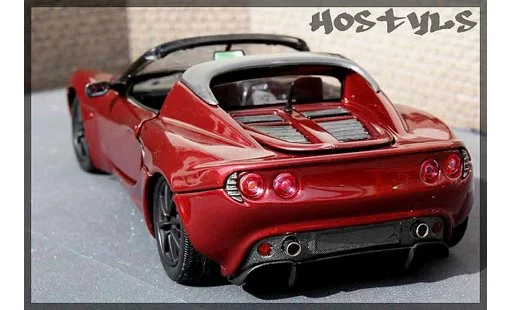 Lotus Elise 111S 1/18 Welly red / carbon diecast model cars