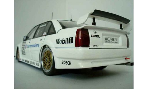 Opel Omega DTM 1/18 Minichamps lotus 3000 24v diecast model cars