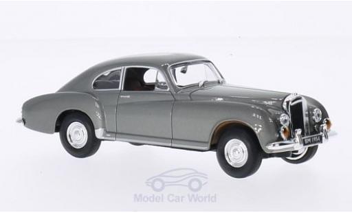 Diecast model cars Bentley Continental coupe R-Type Franay metallic grey 1954 1/43 Lucky Die Cast