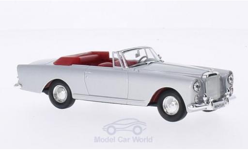 Diecast model cars Bentley Continental cabriolet S2 DHC Pack Ward grey 1961 1/43 Lucky Die Cast