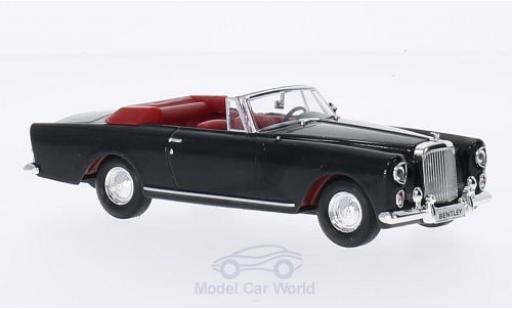 Diecast model cars Bentley Continental cabriolet S2 DHC Park Ward black 1961 1/43 Lucky Die Cast