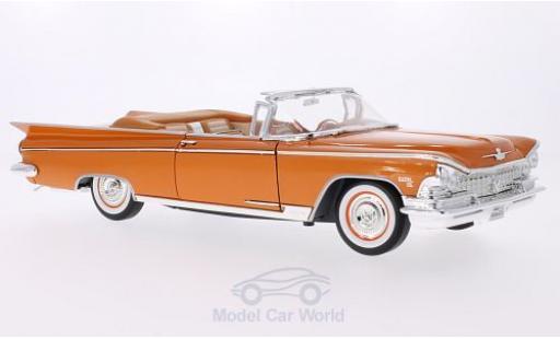 Diecast model cars Buick Electra hardtop 225 copper 1959 1/18 Lucky Die Cast