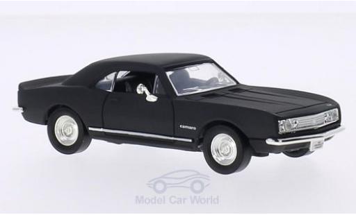 Diecast model cars Chevrolet Camaro Z28 Z-28 matt-black 1967 without Vitrine 1/43 Lucky Die Cast