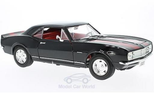 Diecast model cars Chevrolet Camaro Z28 black/red 1967 1/18 Lucky Die Cast