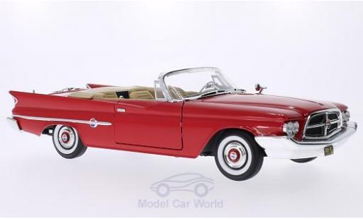 Diecast model cars Chrysler 300F Coupe red 1960 1/18 Lucky Die Cast