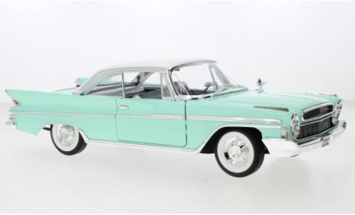 Diecast model cars Desoto Adventurer Coupe green/white 1961 1/18 Lucky Die Cast