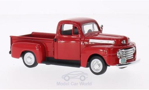 Diecast model cars Ford F-1 Pick Up red 1948 without Vitrine 1/43 Lucky Die Cast