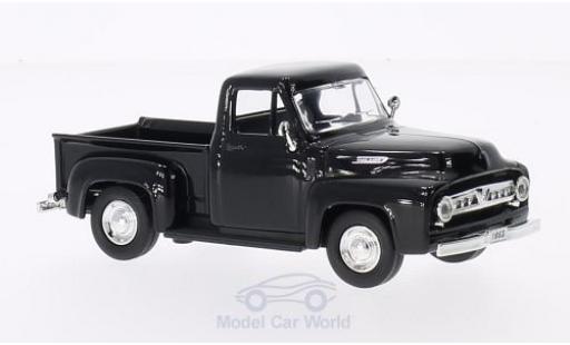 Diecast model cars Ford F-100 Pickup 00 Pick Up black 1953 without Vitrine 1/43 Lucky Die Cast