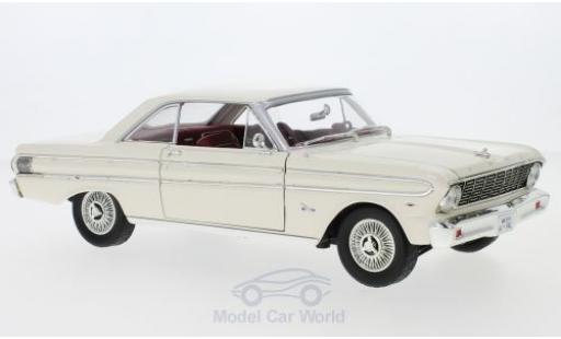 Diecast model cars Ford Falcon Berline beige 1964 1/18 Lucky Die Cast
