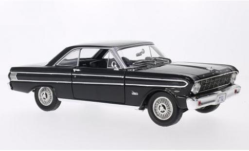 Diecast model cars Ford Falcon Berline black 1964 1/18 Lucky Die Cast