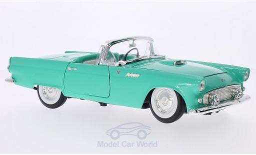 Diecast model cars Ford Thunderbird Two-Seater turquoise Hardtop liegt bei 1/18 Lucky Die Cast