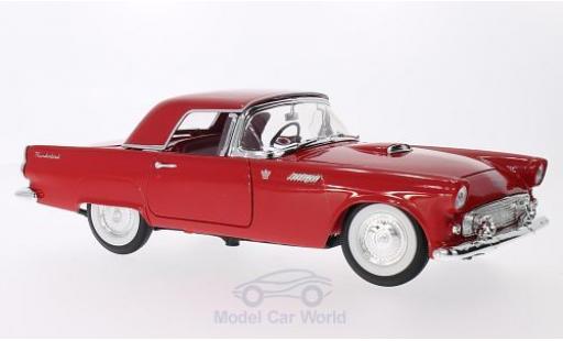 Diecast model cars Ford Thunderbird Two-Seater red 1/18 Lucky Die Cast