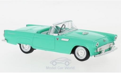 Diecast model cars Ford Thunderbird Two-Seater turquoise 1955 1/43 Lucky Die Cast