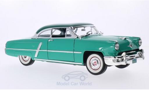 Diecast model cars Lincoln Capri Base green/green 1952 1/18 Lucky Die Cast