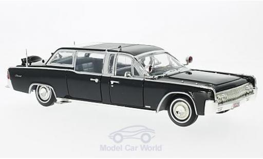Diecast model cars Lincoln Continental 1961 X-100 black Quick Fix 1/24 Lucky Die Cast