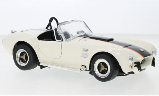 Diecast model cars Shelby Cobra 427 S/C beige/white 1964 1/18 Lucky Die Cast