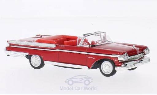 Diecast model cars Mercury Turnpike Base Cruiser red 1957 without Vitrine 1/43 Lucky Die Cast