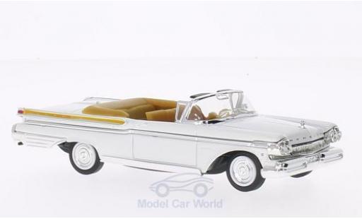 Diecast model cars Mercury Turnpike Base Cruiser white 1957 without Vitrine 1/43 Lucky Die Cast