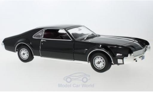 Diecast model cars Oldsmobile Toronado Base black 1966 without Vitrine 1/18 Lucky Die Cast